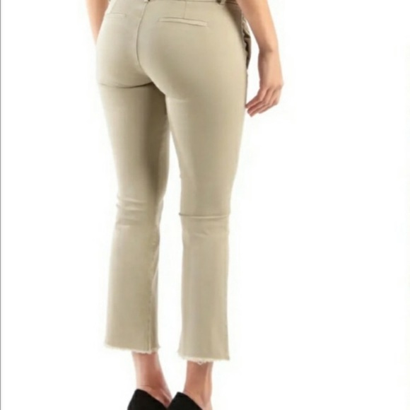 Kut From The Kloth Stella Kick Flare Khaki Pants - Picture 2 of 7